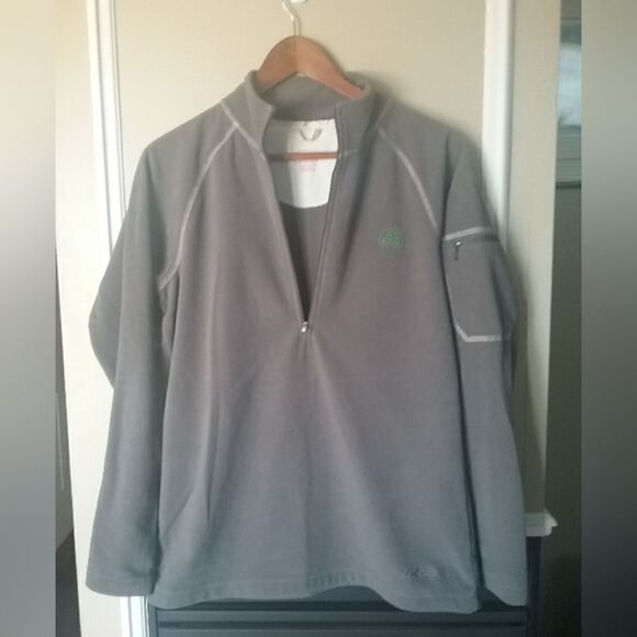 Cabela's Women's Half Zip Pullover Fleece Size Medium - Picture 4 of 8